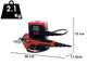 GeoTech-Pro ESP 460-2 EVO - Forbice elettrica da potatura - 43.2V 4Ah