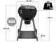 Outdoorchef Kensington 570 C - Barbecue a carbone