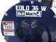 BullMach EOLO 36W - Soffiatore a scoppio su ruote - Rato 7 HP