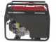 Honda EG 3600 CL - Generatore di corrente carrellato a benzina con AVR 3.6 kW - Continua 3.2 kw Monofase