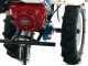 AGT 9000 - Motozappa a benzina 9 HP - Honda GX270 270cc - cambio marce 2+1 retromarcia