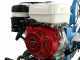 AGT 9000 - Motozappa a benzina 9 HP - Honda GX270 270cc - cambio marce 2+1 retromarcia