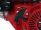 AGT 13000 - Motozappa a benzina 13 HP - Honda GX390 389cc - cambio marce 2+1 retromarcia