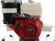 AGT 13000 - Motozappa a benzina 13 HP - Honda GX390 389cc - cambio marce 2+1 retromarcia