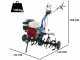 AGT 13000 - Motozappa a benzina 13 HP - Honda GX390 389cc - cambio marce 2+1 retromarcia