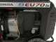 Honda EU70is - Generatore di corrente inverter carrellato a benzina 7 kW - Continua 5.5 kW Monofase + ATS