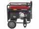 Honda EM 5500CXS - Generatore di corrente carrellato a benzina con AVR 5.5 kW - Continua 5 kW Monofase + ATS