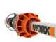 Worx Hyper WG543E.9 - Soffiatore a batteria - SENZA BATTERIA E CARICABATTERIA