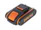Worx Hyper WG543E - Soffiatore a batteria 20V 4Ah + in omaggio batteria 20V 4Ah