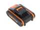 Worx Hyper WG543E - Soffiatore a batteria 20V 4Ah + in omaggio batteria 20V 4Ah