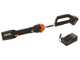 Worx Hyper WG543E - Soffiatore a batteria 20V 4Ah + in omaggio batteria 20V 4Ah