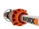 Worx Hyper WG543E - Soffiatore a batteria 20V 4Ah + in omaggio batteria 20V 4Ah