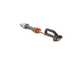 Worx Hyper WG543E - Soffiatore a batteria 20V 4Ah + in omaggio batteria 20V 4Ah