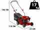 GeoTech P40-130B EVO - Rasaerba a scoppio - Motore GeoTech da 132cc