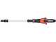 Worx WA0307- Accessorio potatore per asta di prolunga - SENZA BATTERIA E CARICABATTERIA