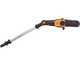 Worx WA0307- Accessorio potatore per asta di prolunga - SENZA BATTERIA E CARICABATTERIA