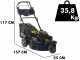 BullMach CERBERO 53 H - Tagliaerba a scoppio trazionato - Motore Honda GCVx200