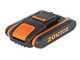 Worx WG324E - Potatore manuale a batteria 20V 2Ah