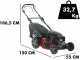 Ama TRX 511 - Rasaerba a scoppio semovente - 4in1