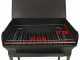 Seven Italy Vulcano ECO Small - Barbecue in ferro artigianale a carbone - 47,5x37cm