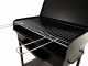 Seven Italy Vulcano ECO Small - Barbecue in ferro artigianale a carbone - 47,5x37cm