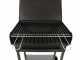 Seven Italy Vulcano ECO Small - Barbecue in ferro artigianale a carbone - 47,5x37cm