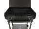 Seven Italy Vulcano ECO Small - Barbecue in ferro artigianale a carbone - 47,5x37cm