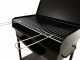 Seven Italy Vulcano ECO Small - Barbecue in ferro artigianale a carbone - 47,5x37cm