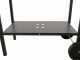 Seven Italy Vulcano ECO Small - Barbecue in ferro artigianale a carbone - 47,5x37cm