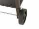 Seven Italy Vulcano ECO Small - Barbecue in ferro artigianale a carbone - 47,5x37cm