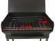 Seven Italy Vulcano ECO Small - Barbecue in ferro artigianale a carbone - 47,5x37cm
