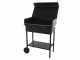 Seven Italy Doriano - Barbecue in ferro artigianale a carbone - 67,5x37cm