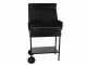 Seven Italy Doriano - Barbecue in ferro artigianale a carbone - 67,5x37cm