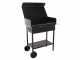 Seven Italy Doriano - Barbecue in ferro artigianale a carbone - 67,5x37cm