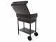 Seven Italy Doriano - Barbecue in ferro artigianale a carbone - 67,5x37cm
