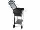 Seven Italy Doriano - Barbecue in ferro artigianale a carbone - 67,5x37cm