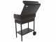 Seven Italy Doriano - Barbecue in ferro artigianale a carbone - 67,5x37cm