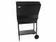 Seven Italy Doriano - Barbecue in ferro artigianale a carbone - 67,5x37cm