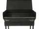 Seven Italy Doriano - Barbecue in ferro artigianale a carbone - 67,5x37cm