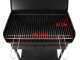 Seven Italy Doriano - Barbecue in ferro artigianale a carbone - 67,5x37cm
