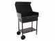 Seven Italy Doriano - Barbecue in ferro artigianale a carbone - 57,5x37cm
