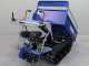 BullMach Helios 500 E - Motocarriola cingolata cassone estensibile 500Kg