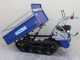 BullMach Helios 500 E - Motocarriola cingolata cassone estensibile 500Kg