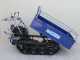 BullMach Helios 500 E - Motocarriola cingolata cassone estensibile 500Kg