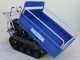 BullMach Helios 500 E - Motocarriola cingolata cassone estensibile 500Kg