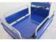 BullMach Helios 500 E - Motocarriola cingolata cassone estensibile 500Kg