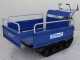 BullMach Helios 500 E - Motocarriola cingolata cassone estensibile 500Kg