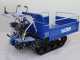 BullMach Helios 500 E - Motocarriola cingolata cassone estensibile 500Kg