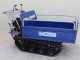 BullMach Helios 500 E - Motocarriola cingolata cassone estensibile 500Kg