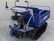 BullMach Helios 500 E - Motocarriola cingolata cassone estensibile 500Kg